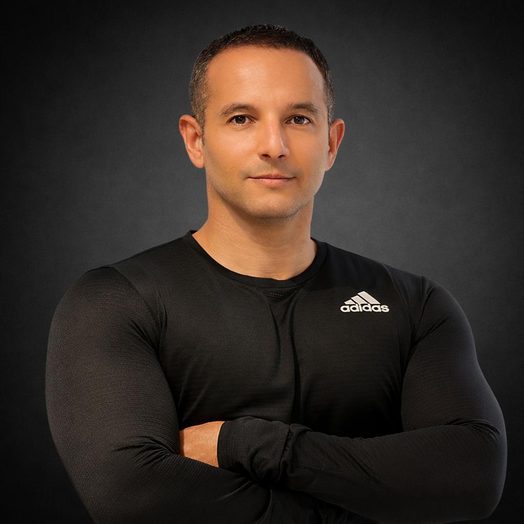 Nabil Pirouzi, coach sportif